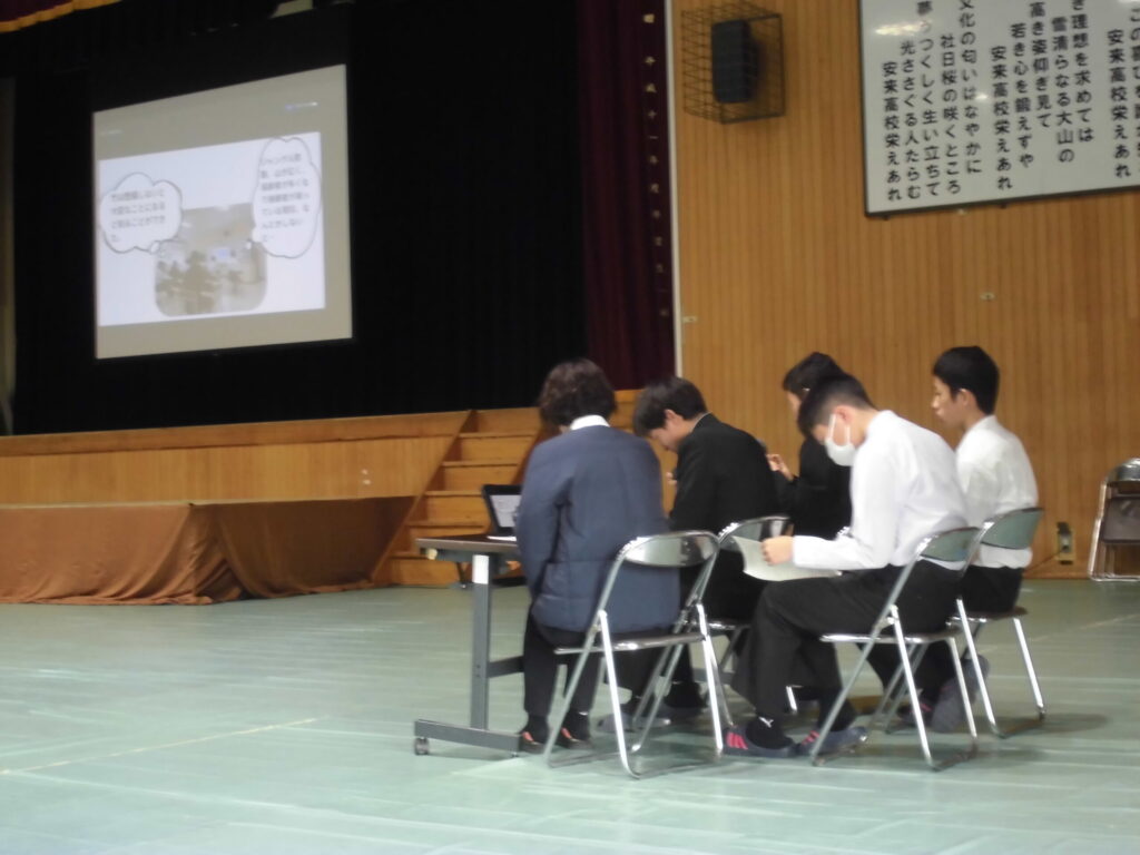 安来高校文化祭