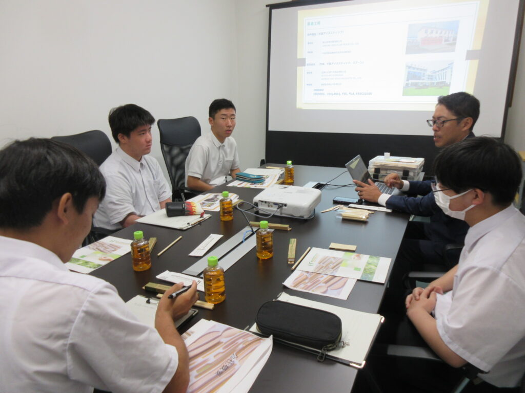 ひろせプロダクト見学