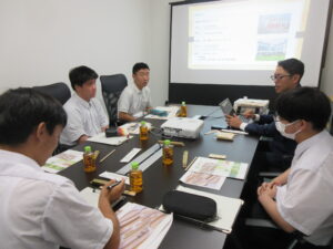 ひろせプロダクト見学