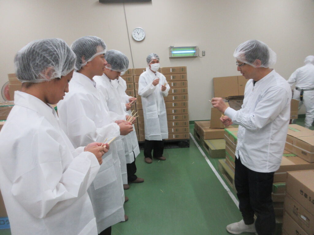 ひろせプロダクト見学