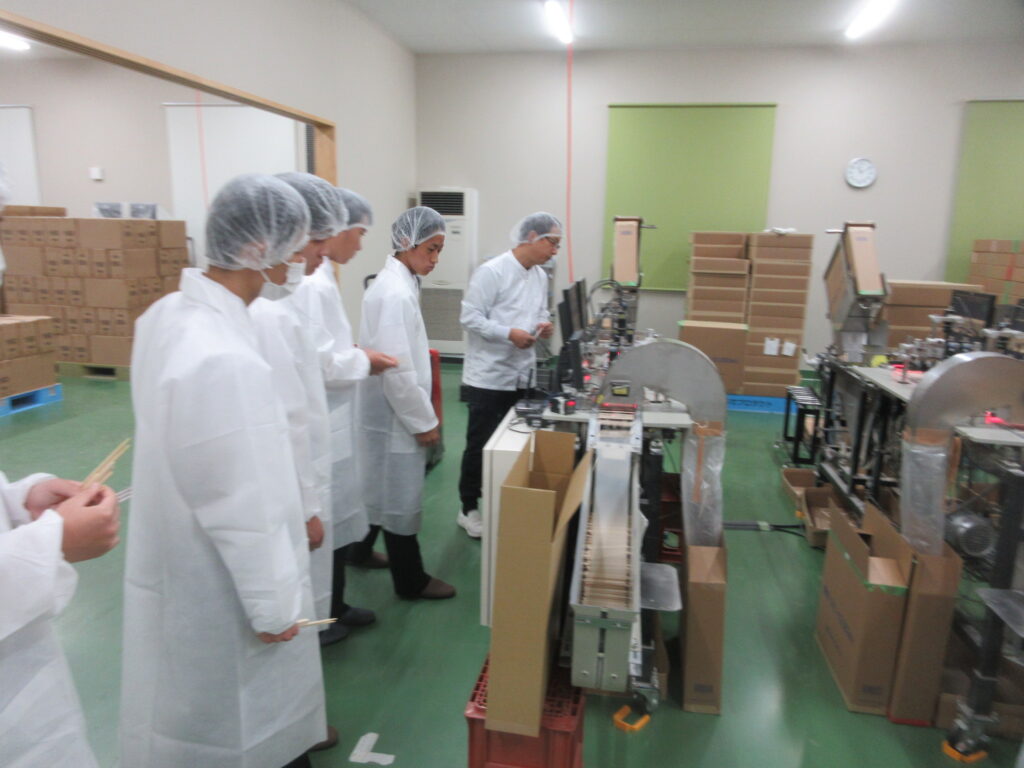 ひろせプロダクト見学