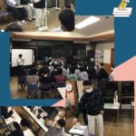 舎生会役員選挙の様子